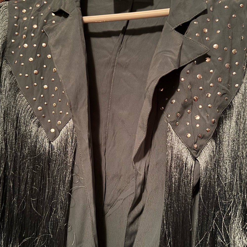 Understated Leather Marfa Lights Duster - Picture 3 of 4